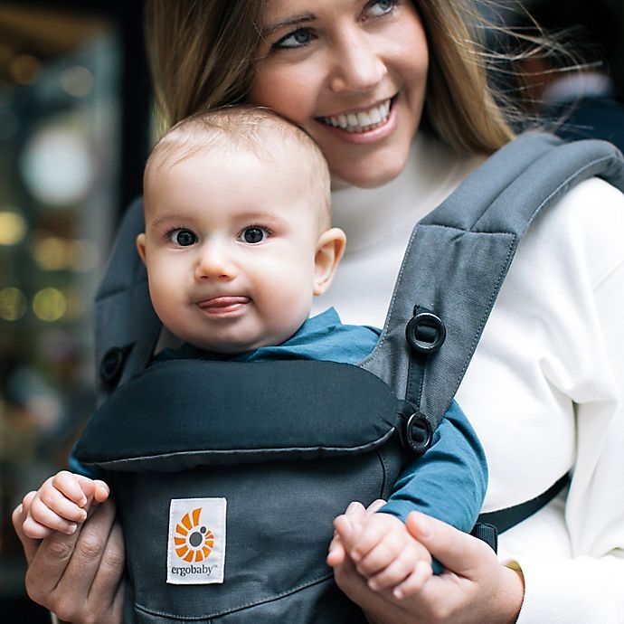 slide 4 of 5, Ergobaby Omni 360 Baby Carrier - Charcoal, 1 ct