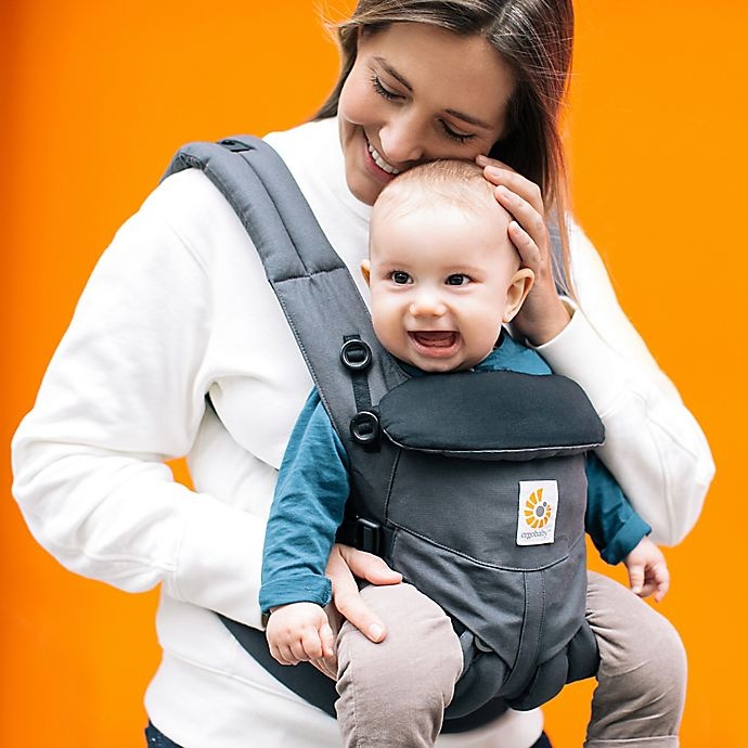 slide 5 of 5, Ergobaby Omni 360 Baby Carrier - Charcoal, 1 ct