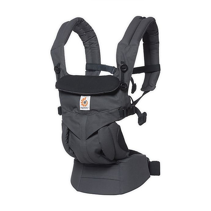 slide 1 of 5, Ergobaby Omni 360 Baby Carrier - Charcoal, 1 ct