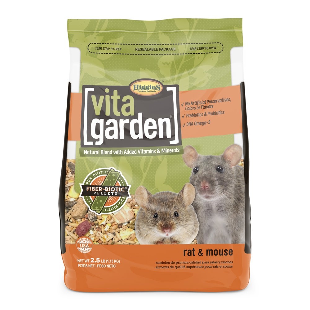 slide 1 of 1, Higgins Vita Garden Rat & Mouse Food, 2.5 lb
