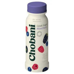 Chobani Low-Fat Mixed Berry Greek Yogurt Drink 7 fl oz