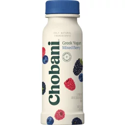 Chobani Mixed Berry Blended Drink
