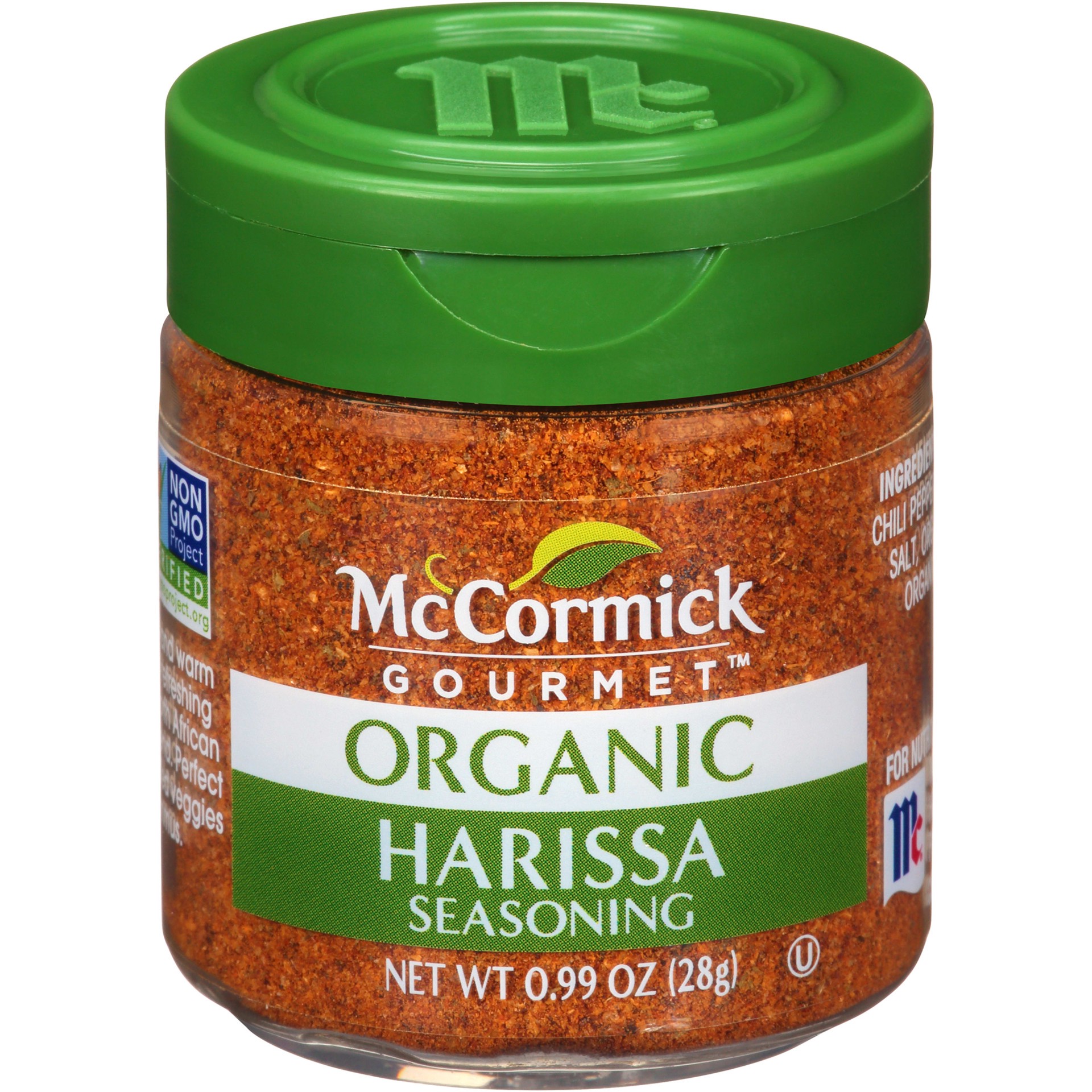 slide 1 of 7, McCormick Harissa Seasoning, 0.99 oz, 0.99 oz