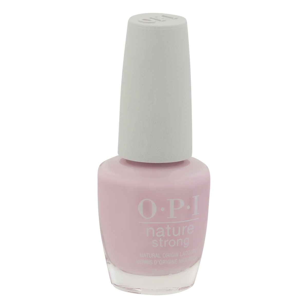 slide 3 of 9, OPI Nature Strong Natural Mauvement Nail Lacquer 0.5 fl oz, 0.5 fl oz