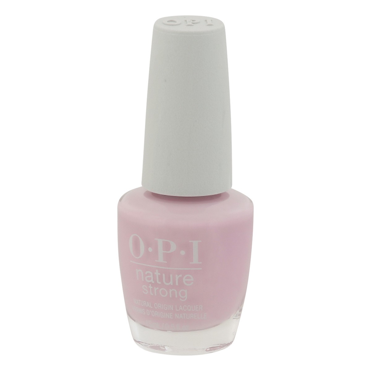 slide 6 of 9, OPI Nature Strong Natural Mauvement Nail Lacquer 0.5 fl oz, 0.5 fl oz