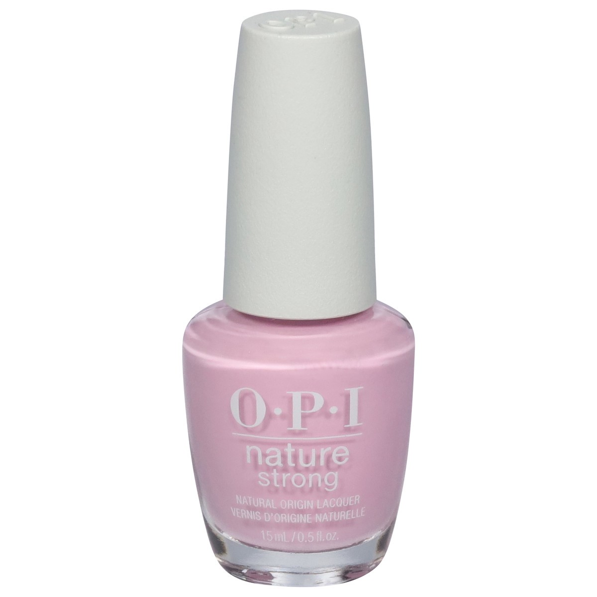 slide 1 of 9, OPI Nature Strong Natural Mauvement Nail Lacquer 0.5 fl oz, 0.5 fl oz