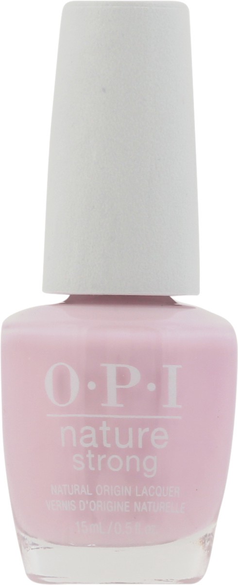 slide 8 of 9, OPI Nature Strong Natural Mauvement Nail Lacquer 0.5 fl oz, 0.5 fl oz