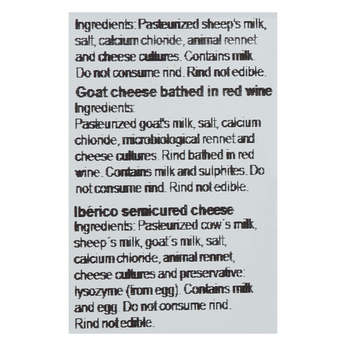 slide 2 of 7, Don Juan Tapas Party Cheese 5.03 oz, 5.03 oz