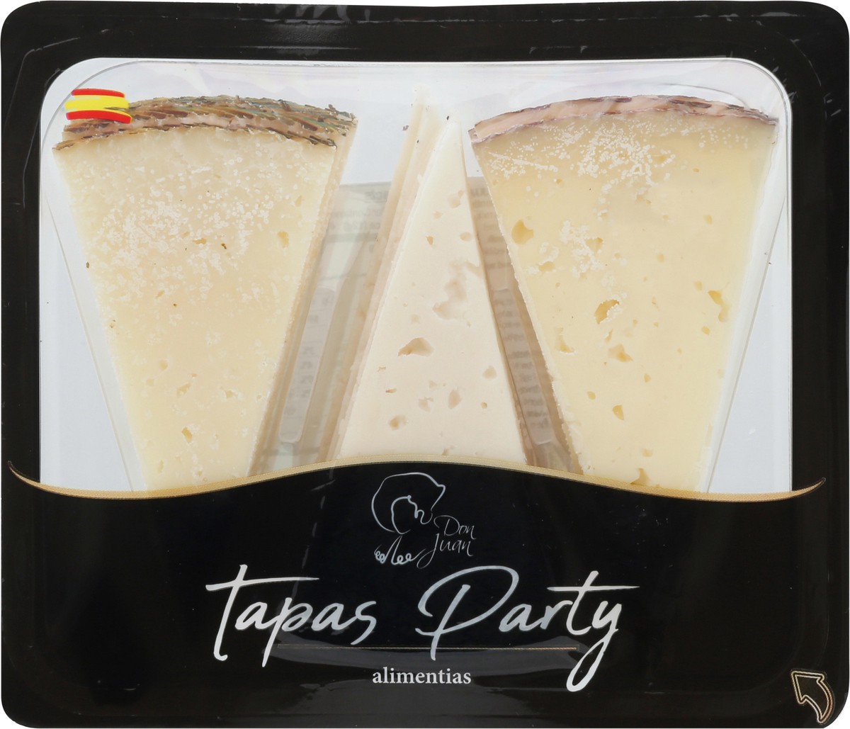 slide 3 of 7, Don Juan Tapas Party Cheese 5.03 oz, 5.03 oz