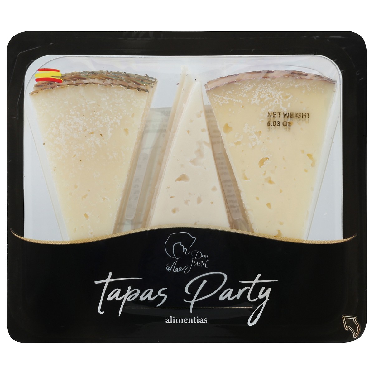 slide 6 of 7, Don Juan Tapas Party Cheese 5.03 oz, 5.03 oz