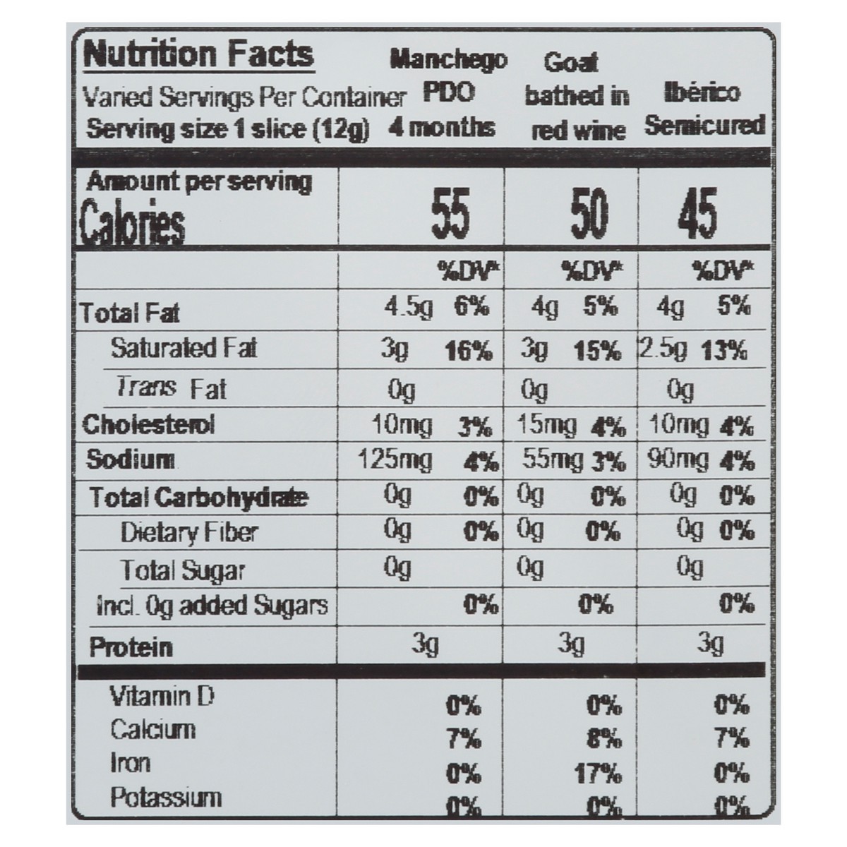 slide 7 of 7, Don Juan Tapas Party Cheese 5.03 oz, 5.03 oz