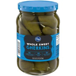 Kroger Whole Sweet Gherkins