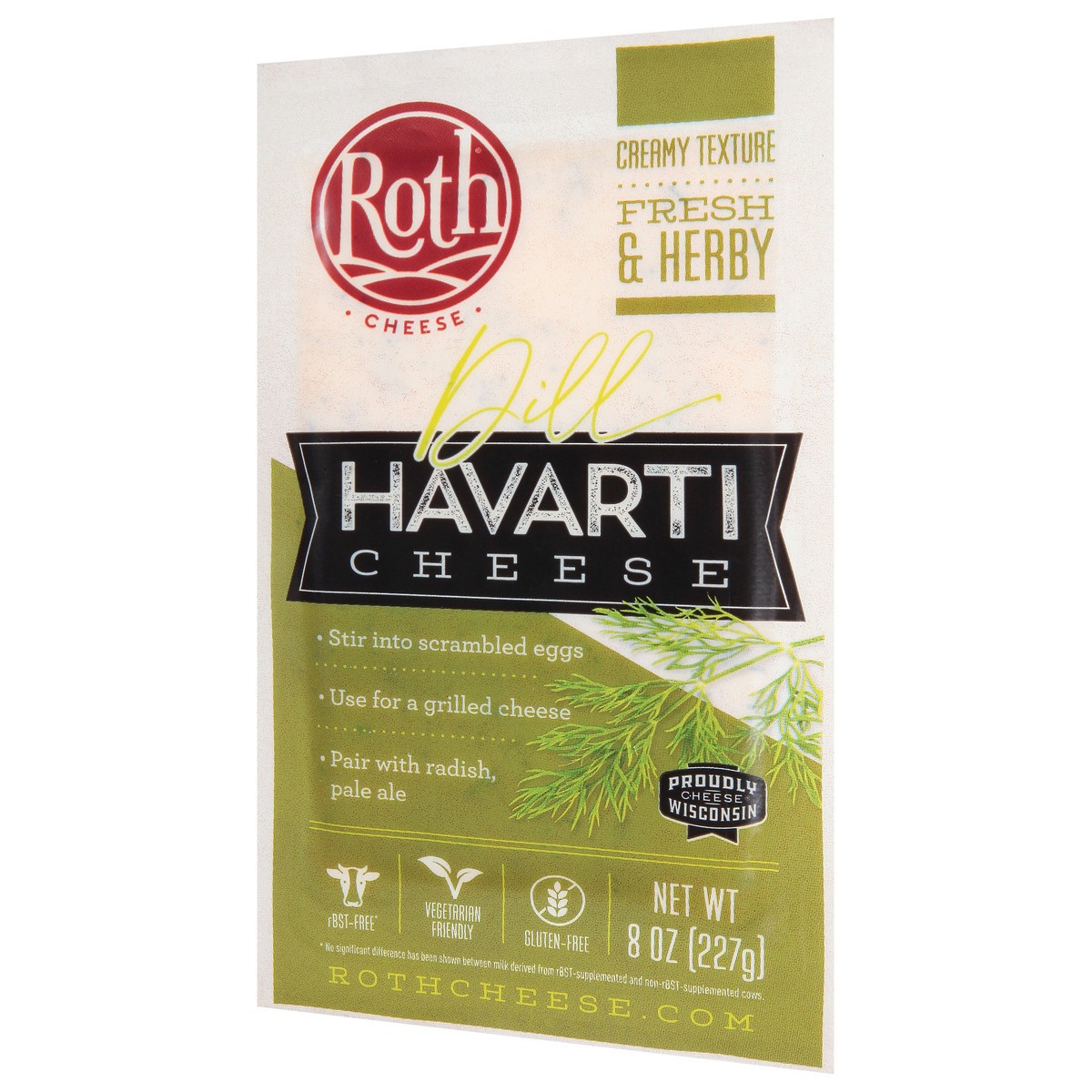 slide 6 of 11, Roth Dill Havarti Cheese, 8 oz