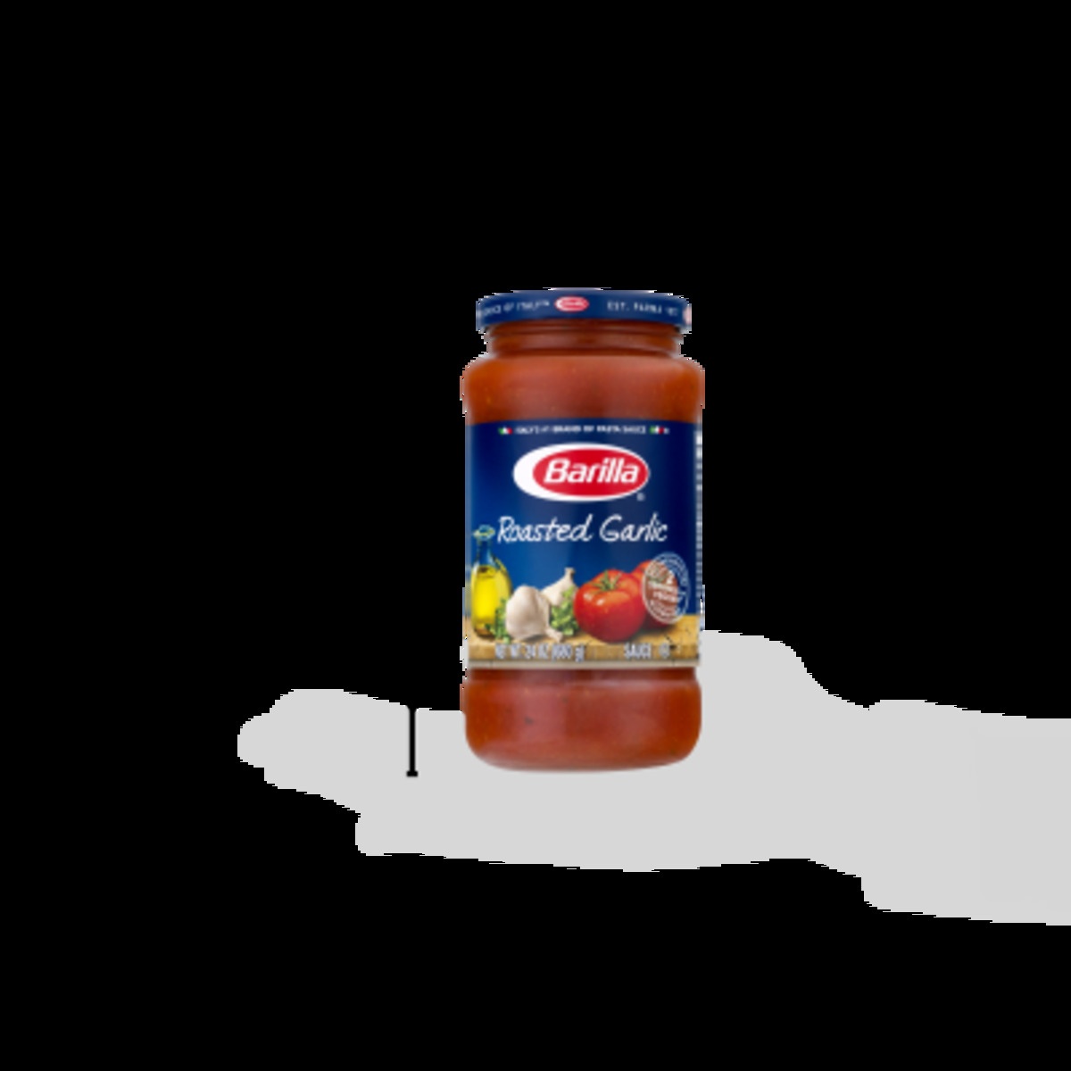 slide 3 of 11, Barilla Roasted Garlic Pasta Sauce, 24 oz