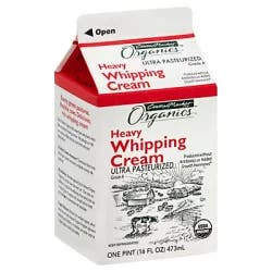 Central Market Organics Heavy Whipping Cream