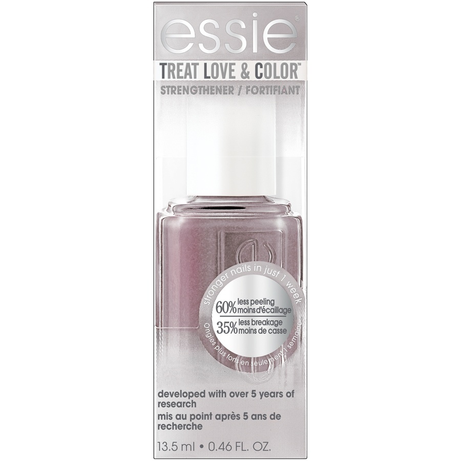 slide 1 of 2, Treat Love & Color Nail Polish & Strengthener - Laven-Dearly, 0.46 fl oz