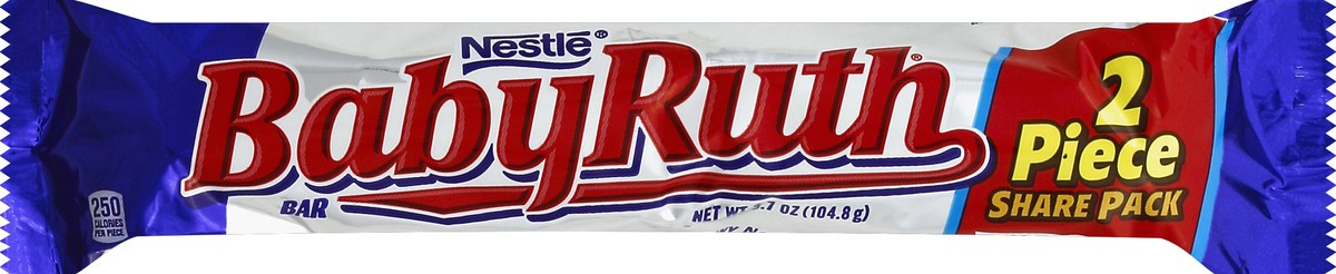 slide 5 of 6, Baby Ruth Bar, Share Pack, 2 ct