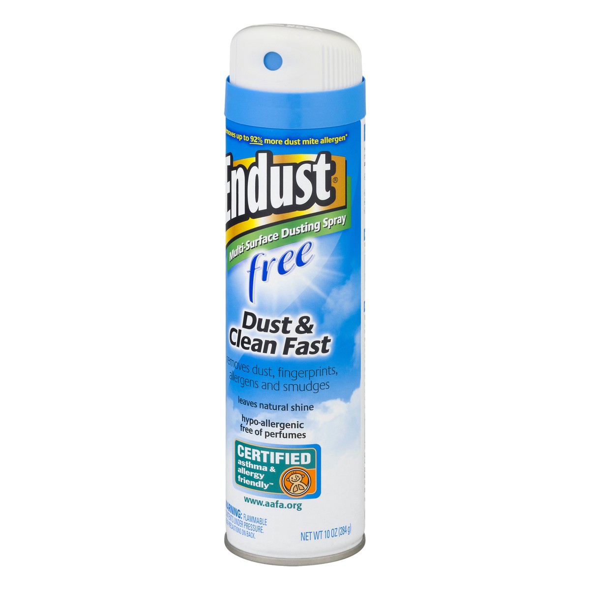 slide 8 of 9, Endust Multi-Surface Free Dusting Spray 10 oz, 10 oz