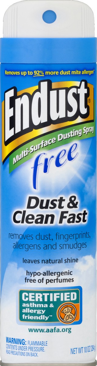 slide 9 of 9, Endust Multi-Surface Free Dusting Spray 10 oz, 10 oz