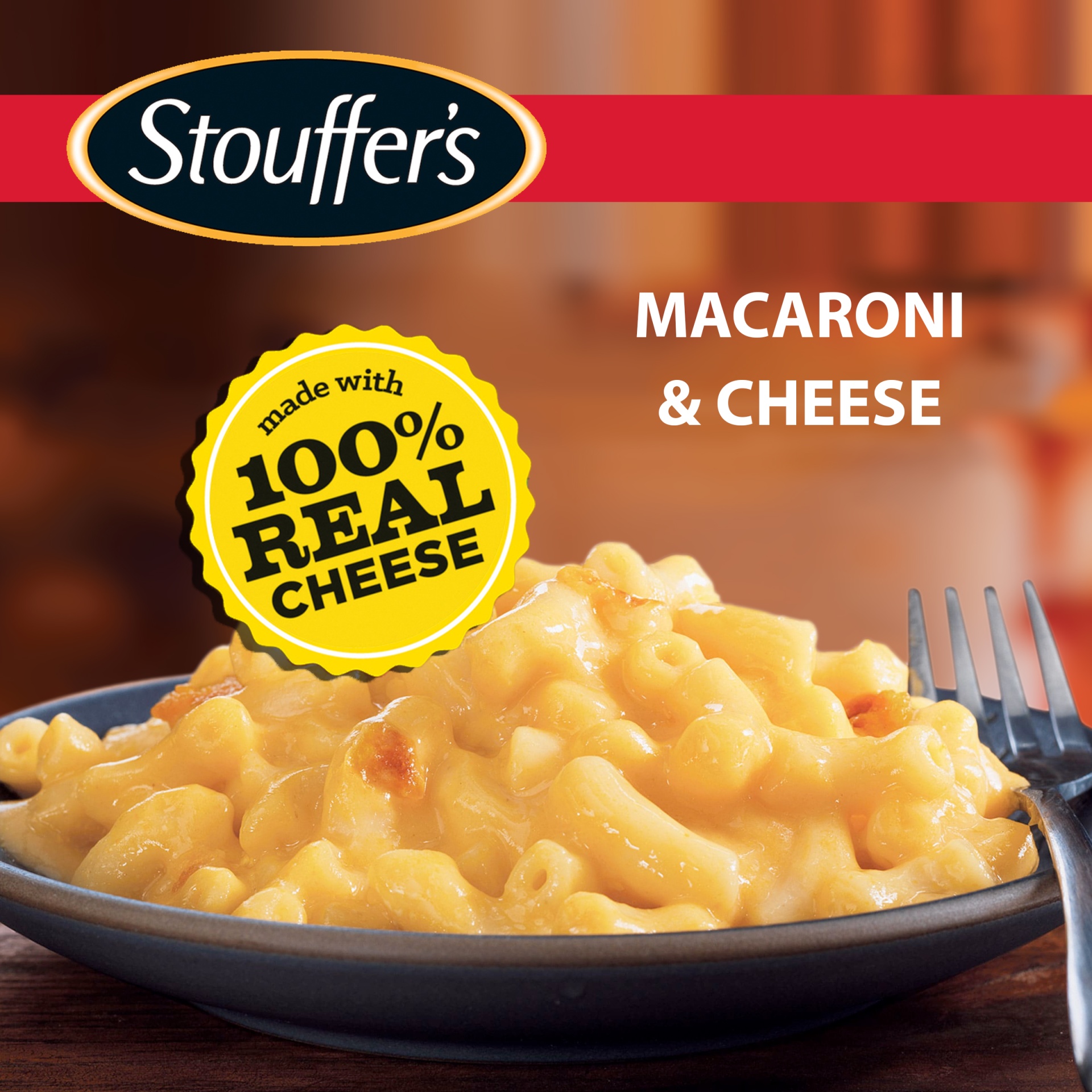 slide 2 of 13, Stouffer's Macaroni & Cheese Frozen Meal, 12 oz