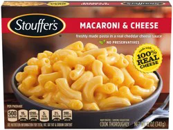 Stouffer's Macaroni & Cheese Frozen Meal 12 oz.