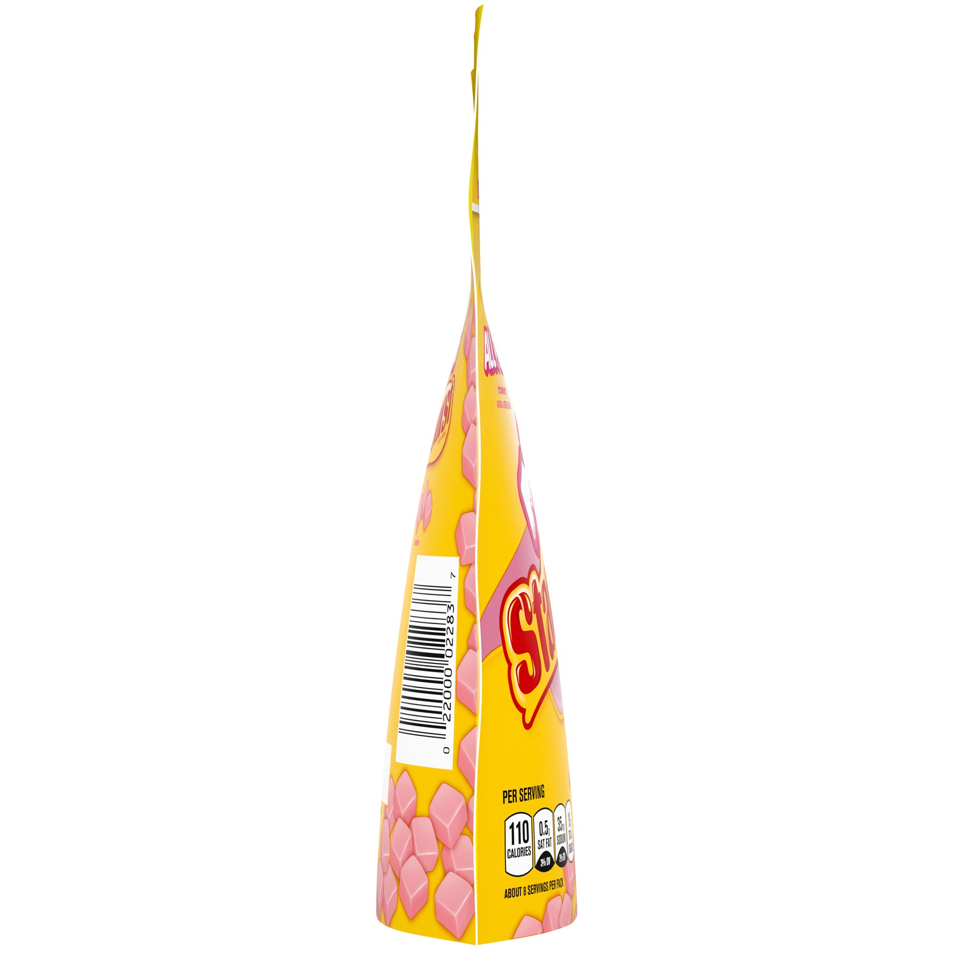 slide 5 of 5, STARBURST All Pink Minis Fruit Chews Chewy Candy, 8 oz. Grab N Go Size Resealable Bag, 8 oz