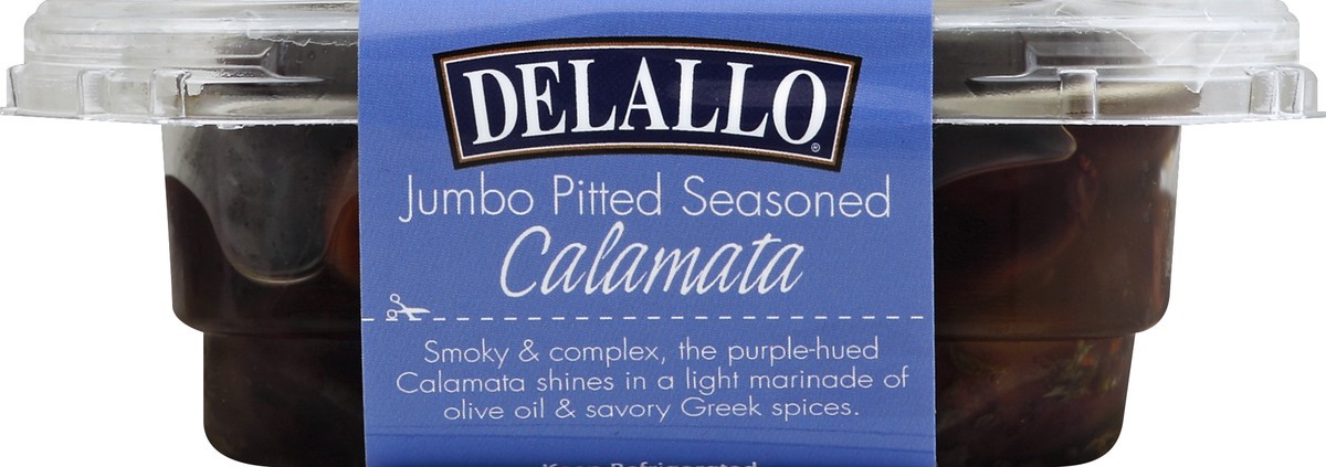 slide 4 of 4, DeLallo Calamata 7 oz, 7 oz