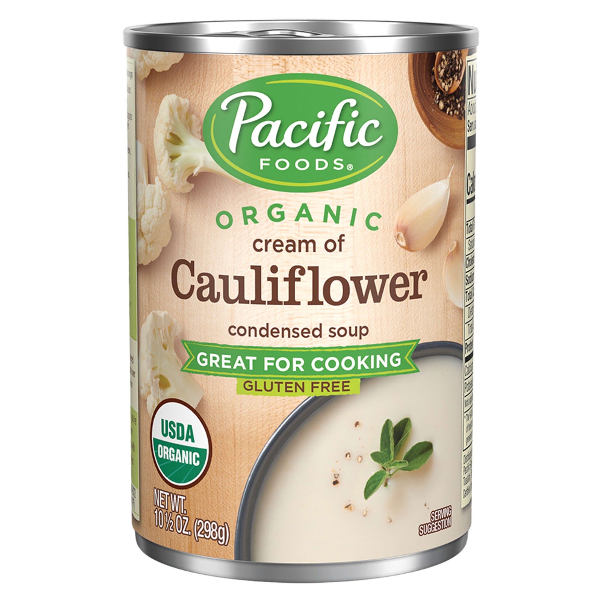 slide 1 of 5, Pacific Foods Pacific Organic Cream Of Cauliflower Condensed Soup, 10.5 oz