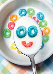 Avanti Encourage Card Cereal Face