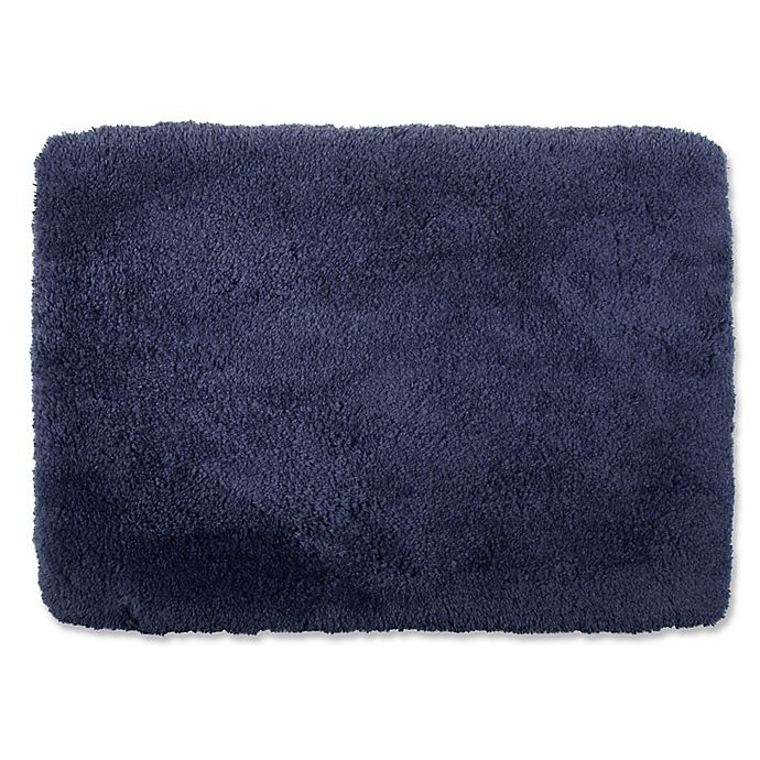 slide 1 of 1, Wamsutta Ultra Soft Bath Rug - Denim Blue, 24 in x 40 in