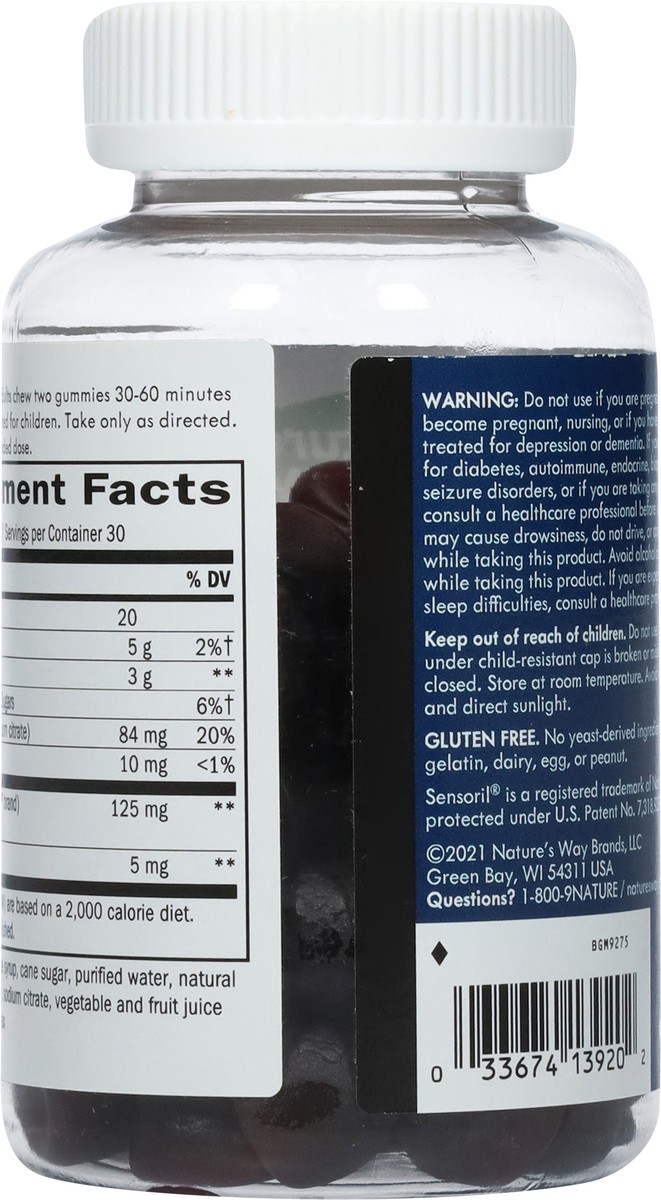 slide 8 of 9, Nature's Way Sleep Well Gummies, 60 cnt