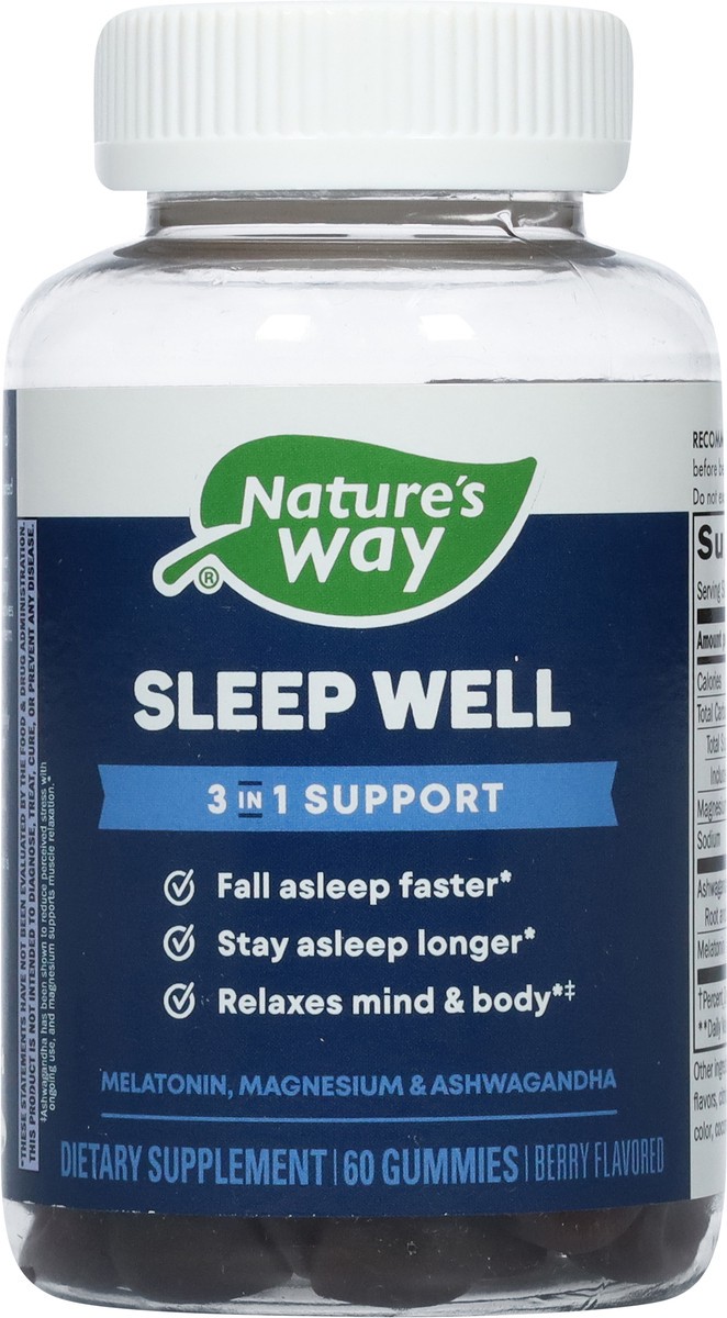 slide 7 of 9, Nature's Way Sleep Well Gummies, 60 cnt
