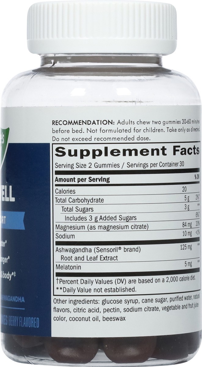 slide 5 of 9, Nature's Way Sleep Well Gummies, 60 cnt