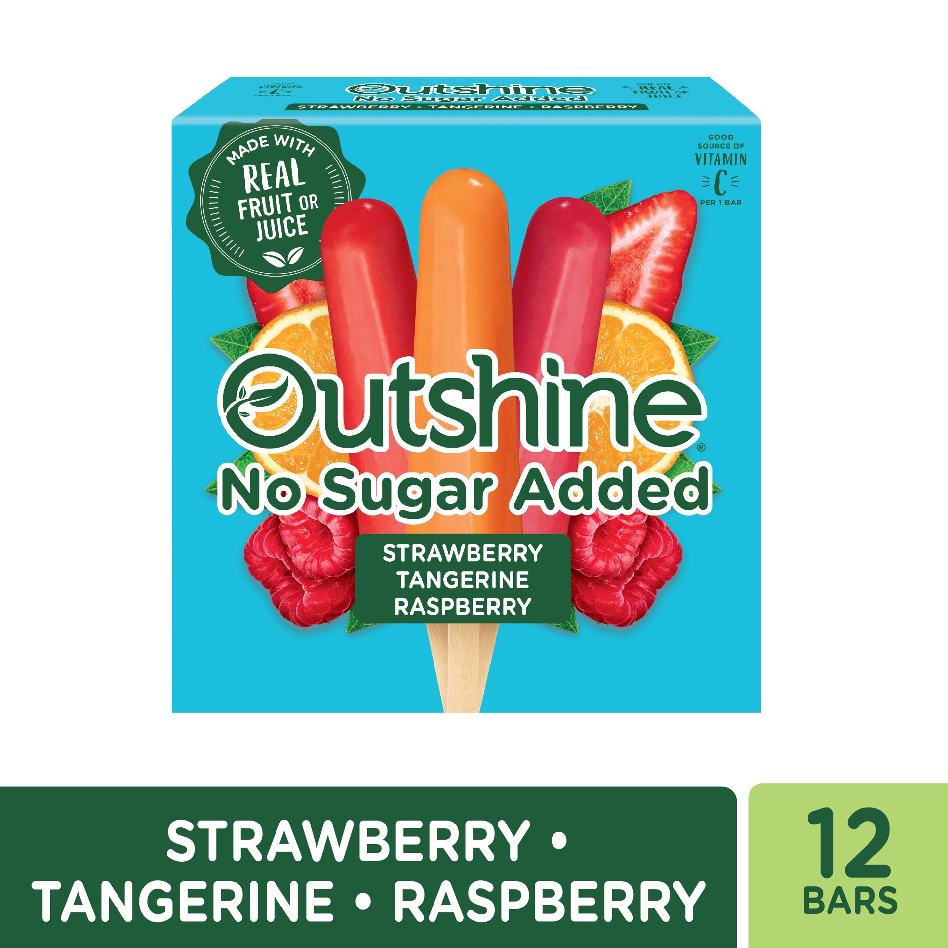 slide 5 of 5, Outshine Fruit Ice Bars, 12 ct
