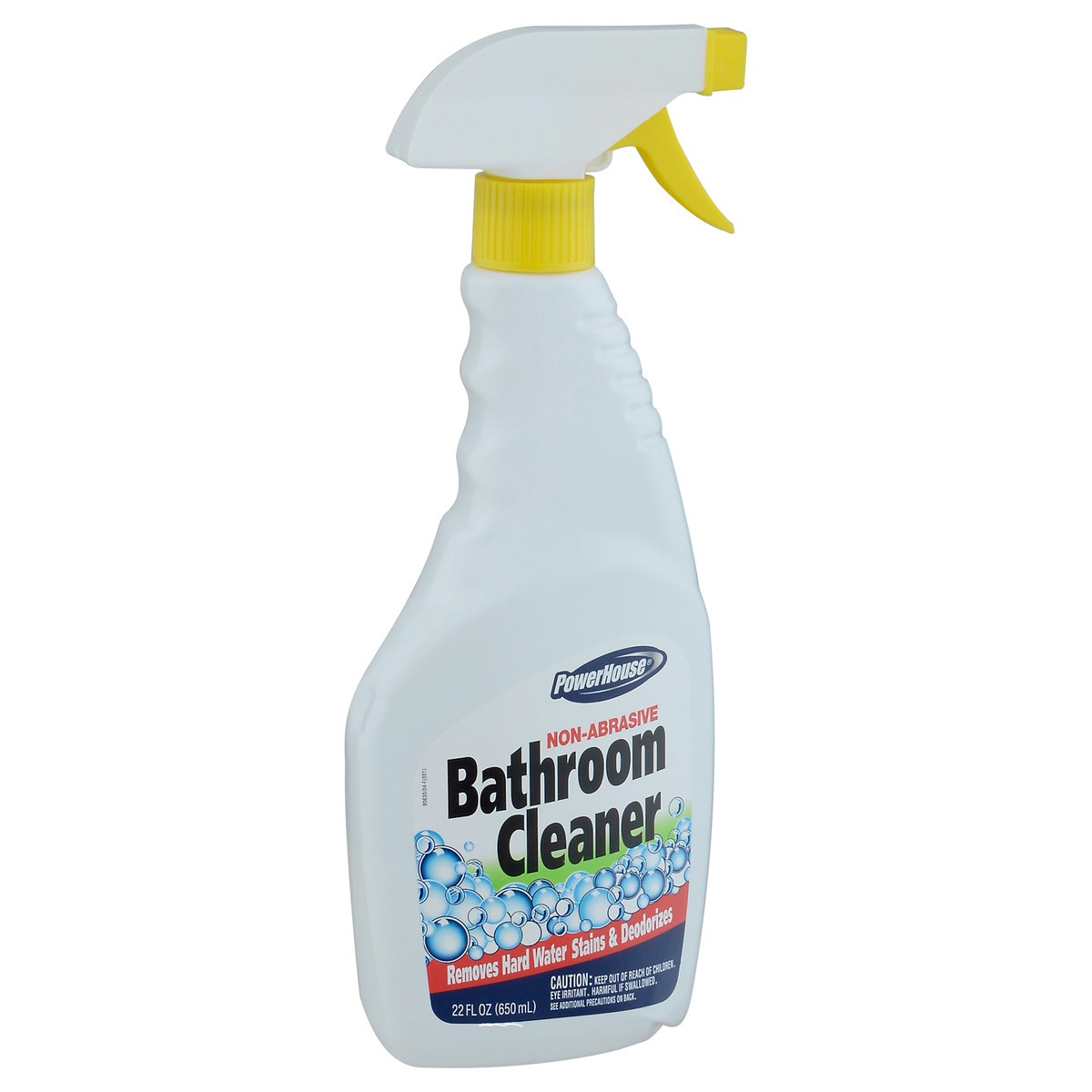 slide 8 of 12, PowerHouse Non-Abrasive Bathroom Cleaner 22 fl oz, 22 fl oz