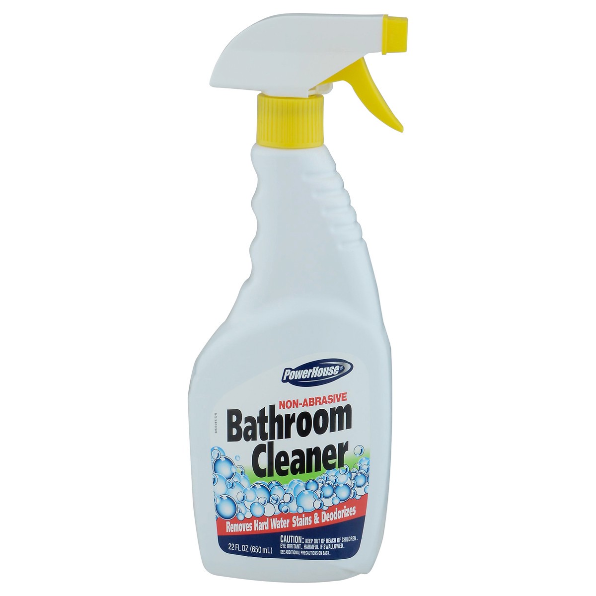 slide 4 of 12, PowerHouse Non-Abrasive Bathroom Cleaner 22 fl oz, 22 fl oz