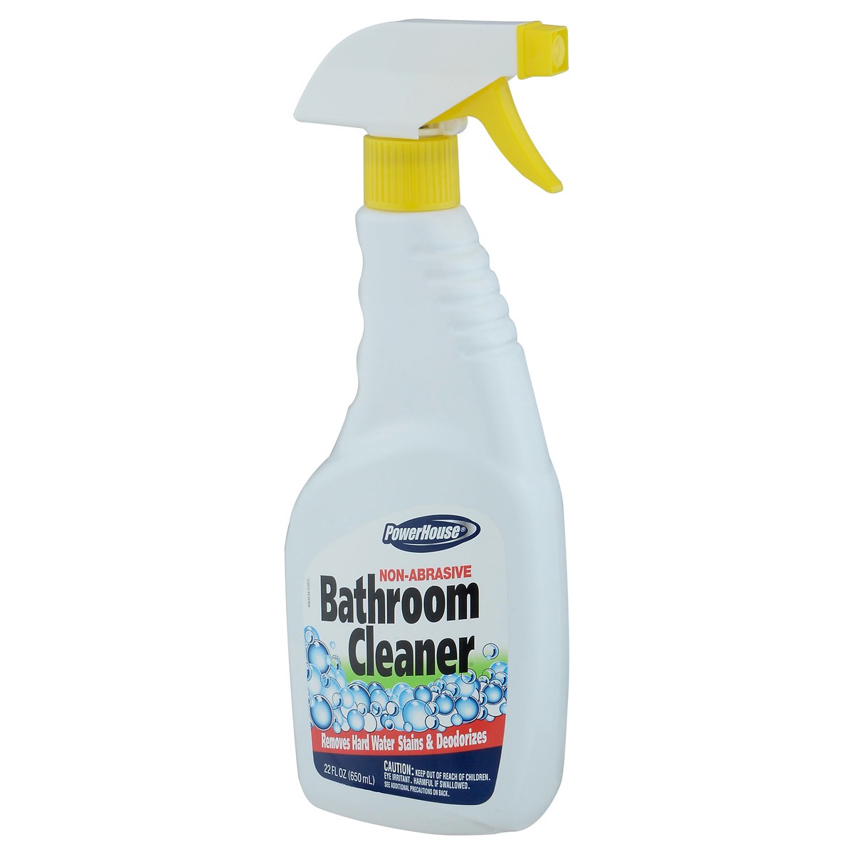 slide 12 of 12, PowerHouse Non-Abrasive Bathroom Cleaner 22 fl oz, 22 fl oz