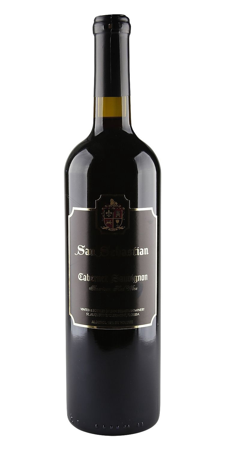 slide 1 of 1, SEAVIN San Sebastian Cab, 750 ml