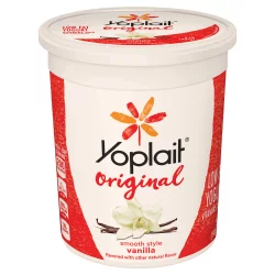 Yoplait Original Vanilla Yogurt