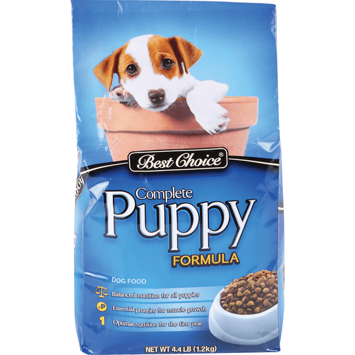 slide 1 of 1, Best Choice Complete Puppy Formula Dry Dog Food, 4.4 lb