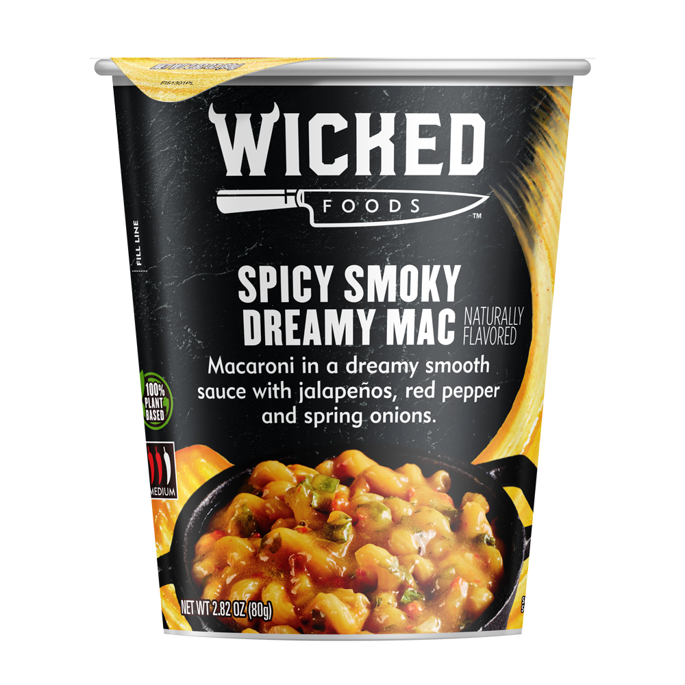 slide 1 of 4, Wicked Kitchen Foods Entree Spcy Smky Drmy Mac, 2.82 oz