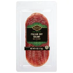 Private Selection Old World Deli Sliced Italian Dry Salami