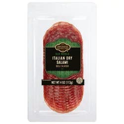 Private Selection Old World Deli Sliced Italian Dry Salami