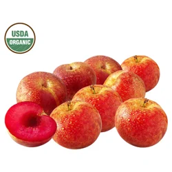 Organic Pluot