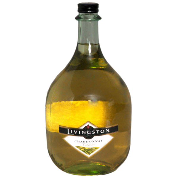 slide 1 of 1, Livingston Cellars Chardonnay, 3 liter