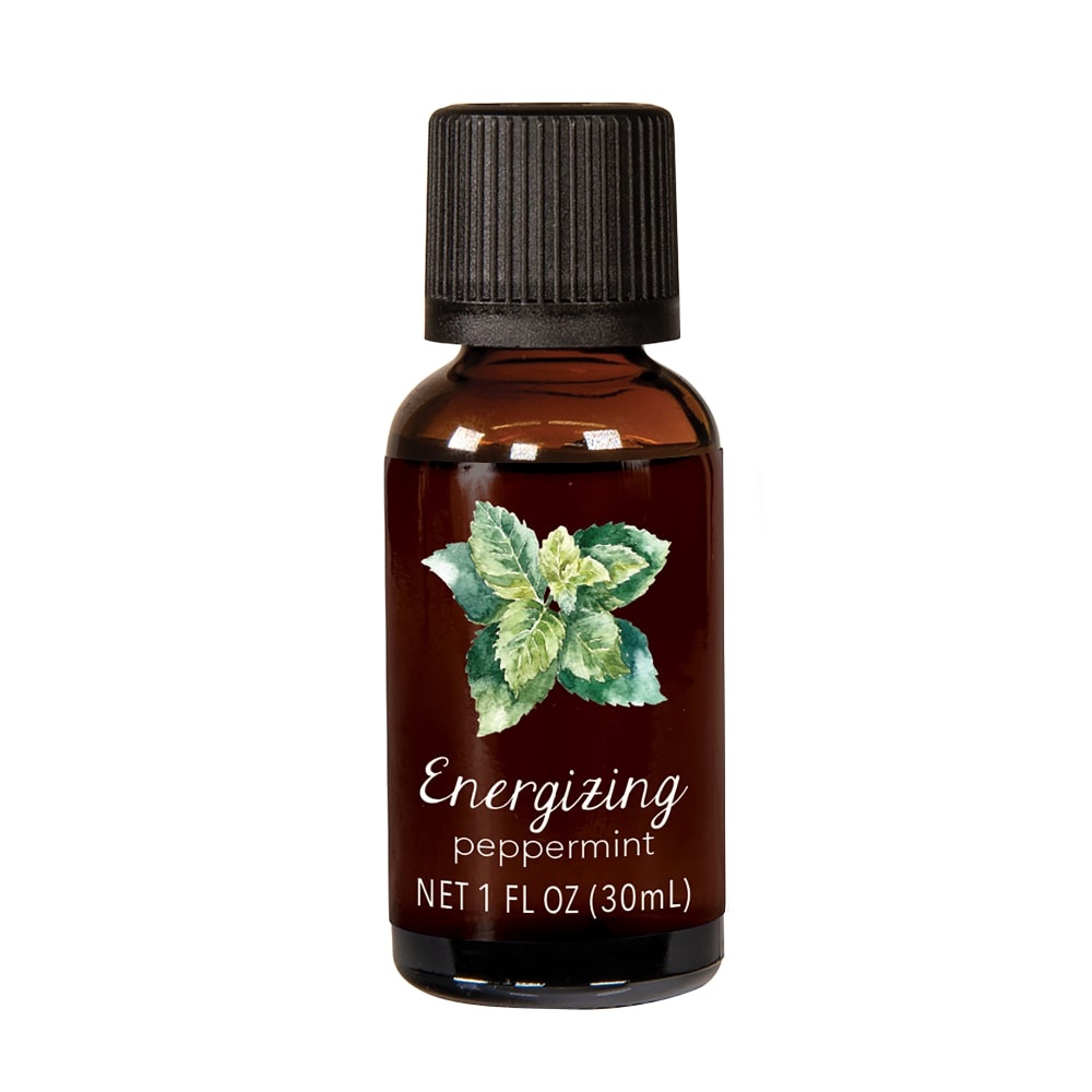 slide 1 of 1, Ambiescents Energizing Peppermint Essential Oil, 1 fl oz