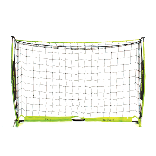 slide 1 of 1, Franklin Sports Blachawk Deluxe Flexpro Portable Goal- 6' x 4', 6 ft