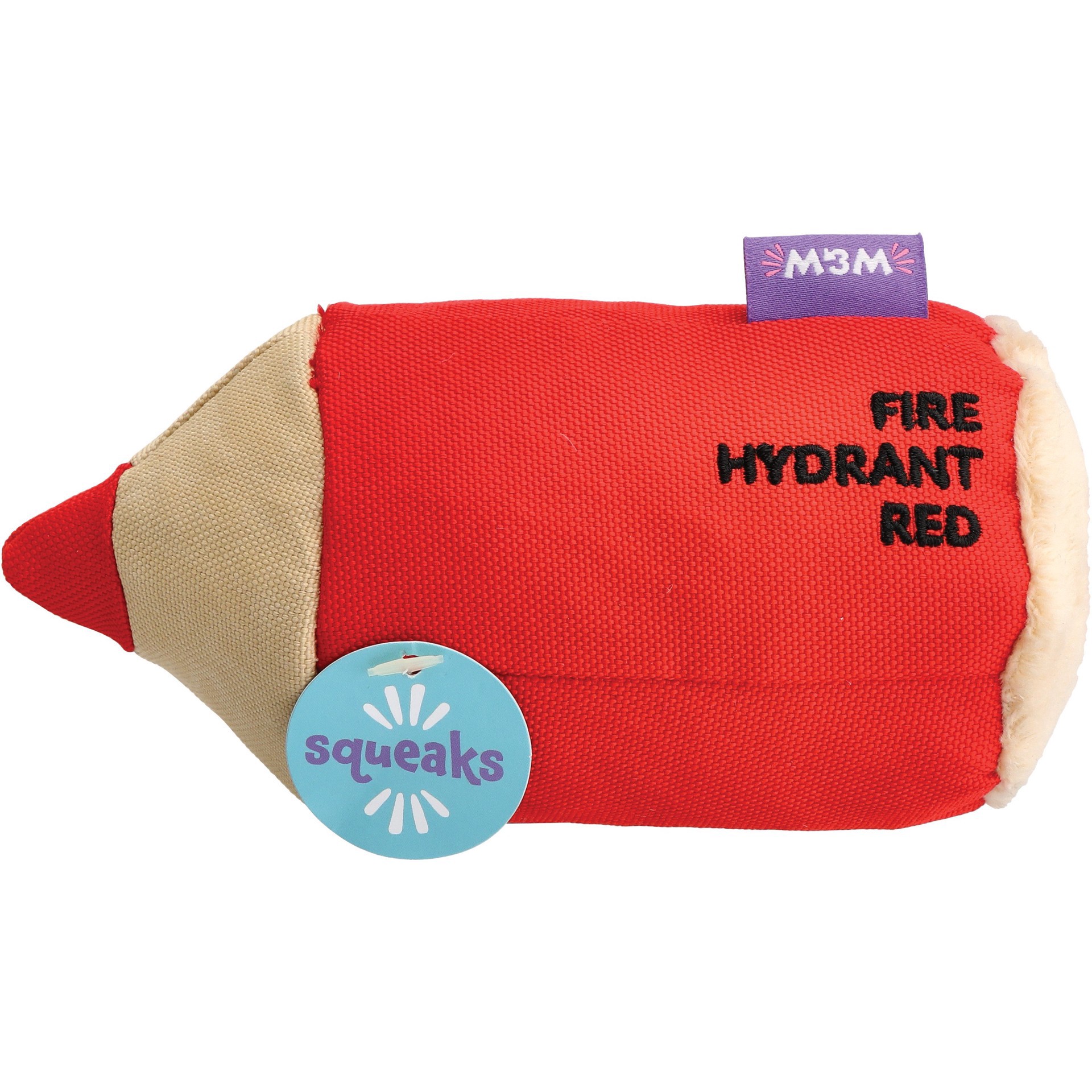 slide 1 of 1, Woof & Whiskers Red Pencil Plush Dog Toy, 1 ct