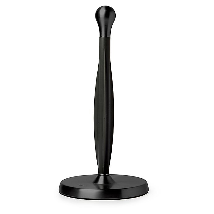 slide 1 of 12, Umbra Steel Paper Towel Holder - Black, 1 ct