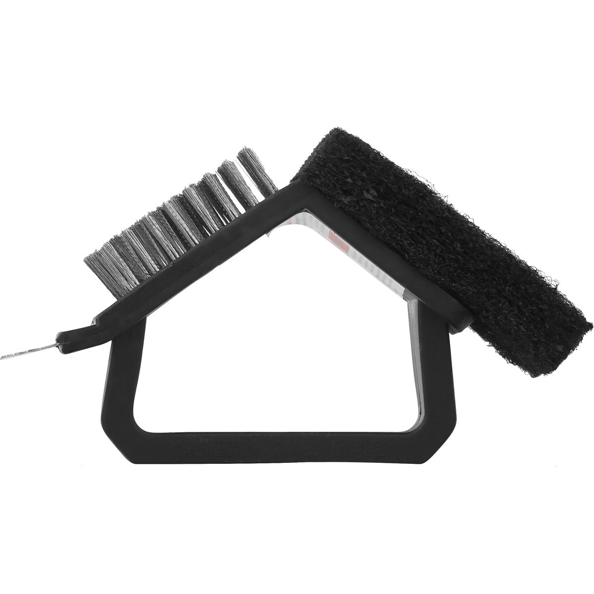 slide 3 of 6, SUMMER PICNIC Dual Grill Brush, 1 ct